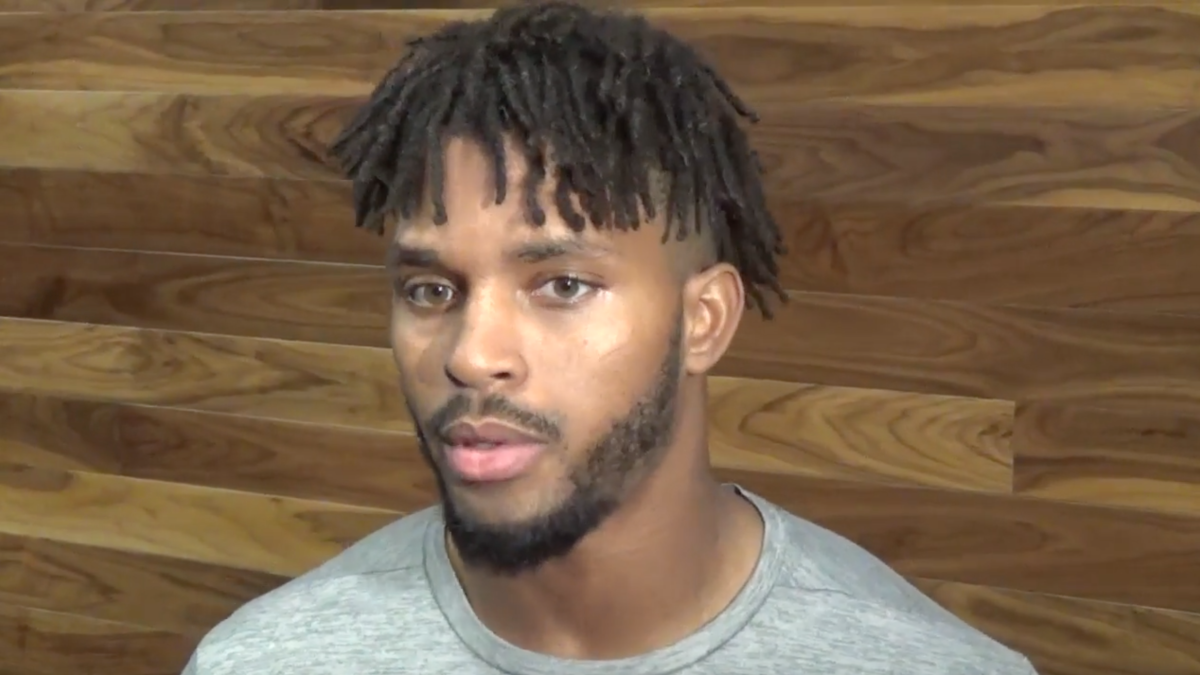 Vikings' Ameer Abdullah Talks Vulnerability, Self-Love - CBS Minnesota