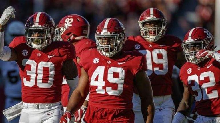 Alabama Coaches Name 7 Players Of The Week After Win Over