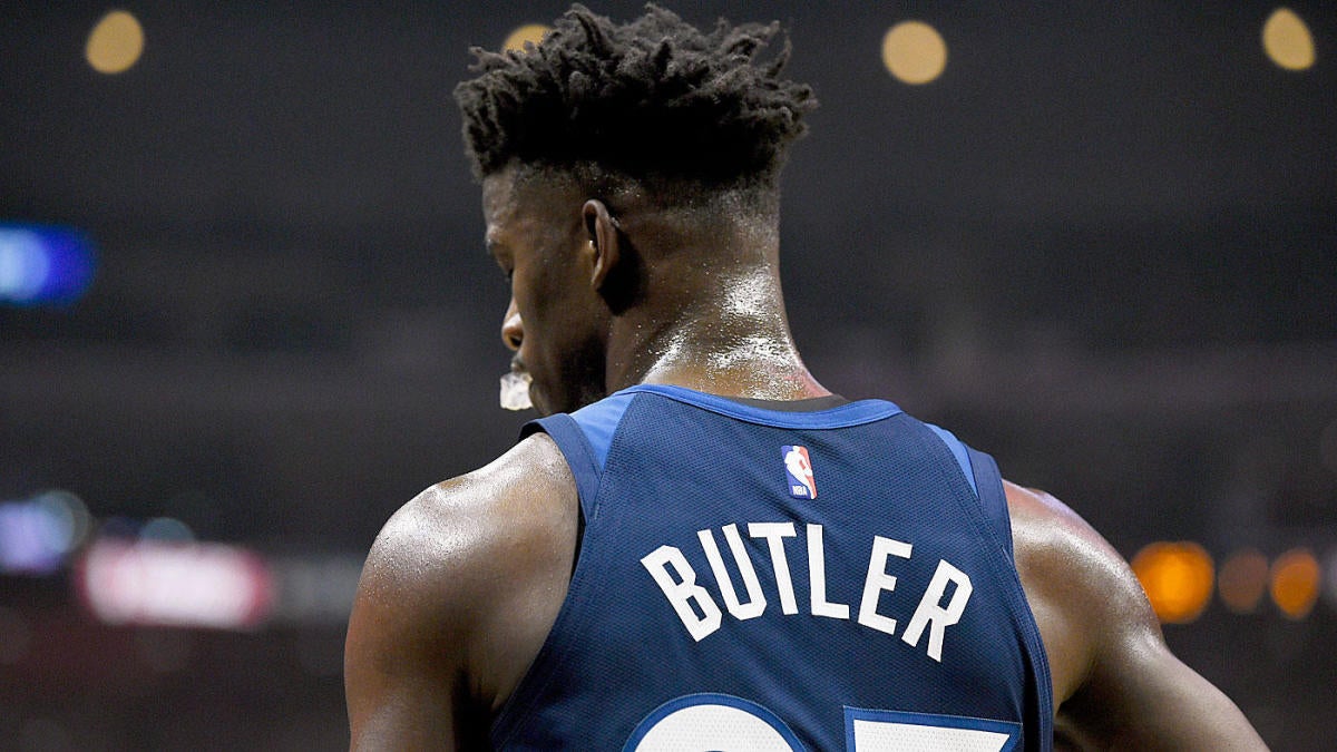 Jimmy Butler saga finally ends as Wolves trade him to Philadelphia - The  Athletic