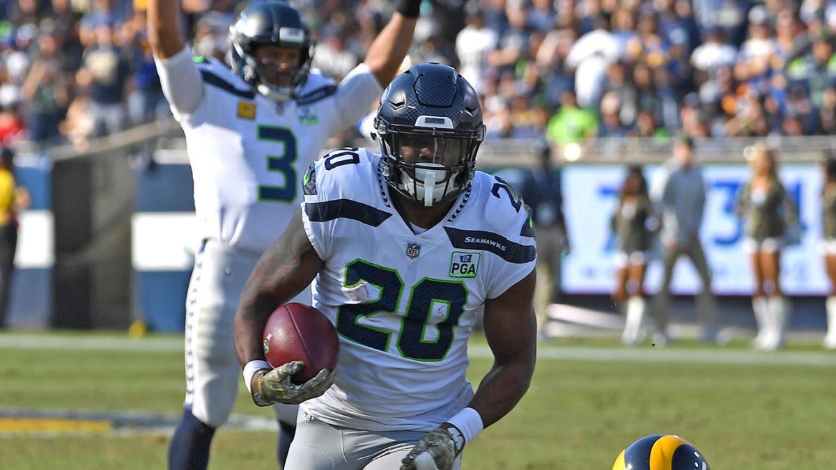 Early NFL Week 15 Waiver Wire Targets: Seattle Seahawks RB Rashaad