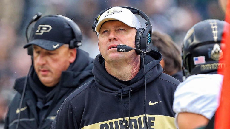 NCAA Football: Purdue at Michigan State