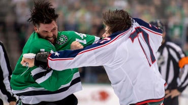 NHL: Columbus Blue Jackets at Dallas Stars