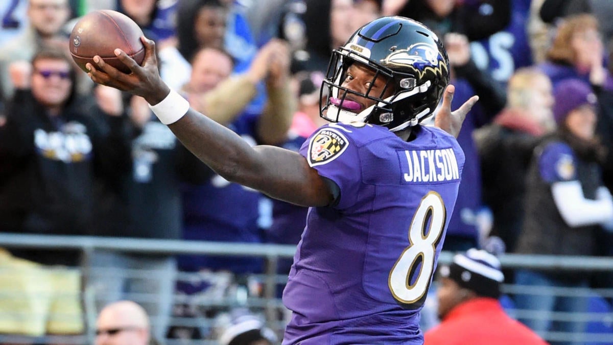 CBS Sports places Ravens' Lamar Jackson among top QB tiers in NFL