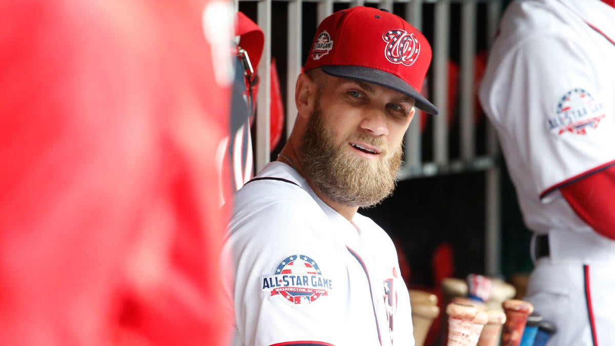 Nationals' Bryce Harper in a 'real good place