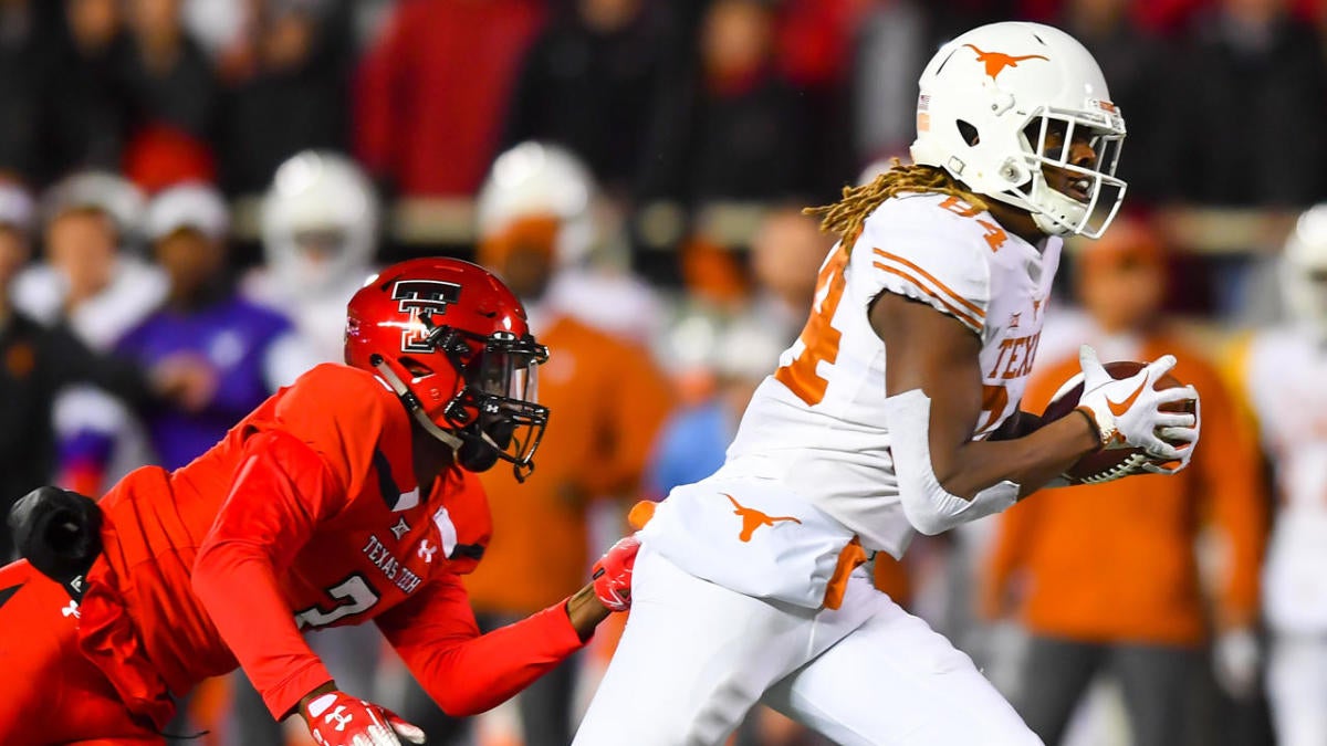 Lil'Jordan Humphrey's place on Texas' all-time WR list 