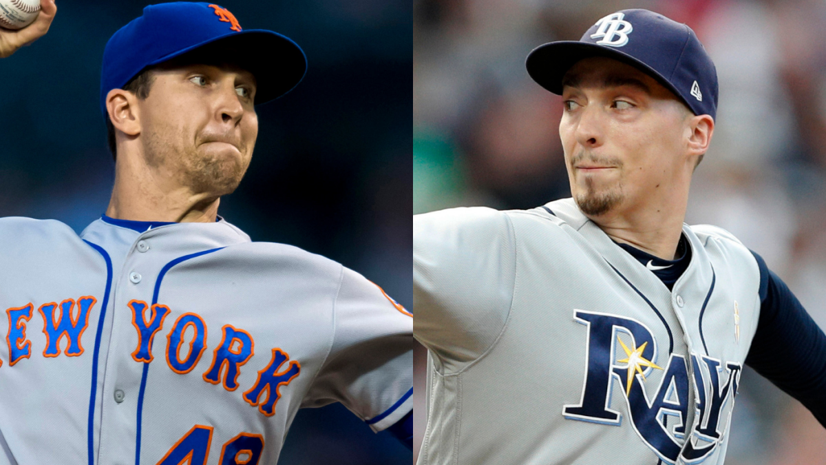 Mets' Jacob deGrom and Rays' Blake Snell take home the BBWAA Cy