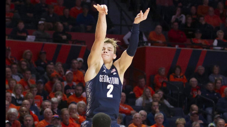 College Basketball Podcast: Georgetown's Mac McClung is a 