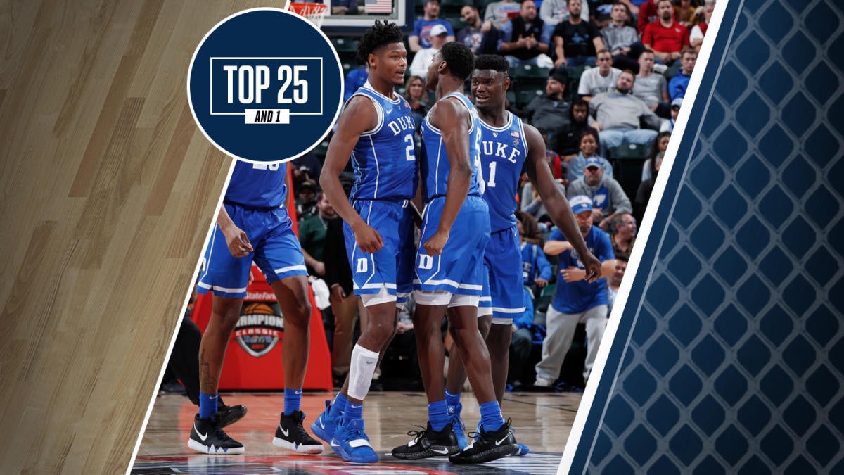 College basketball rankings No. 1 Duke is the biggest show in the