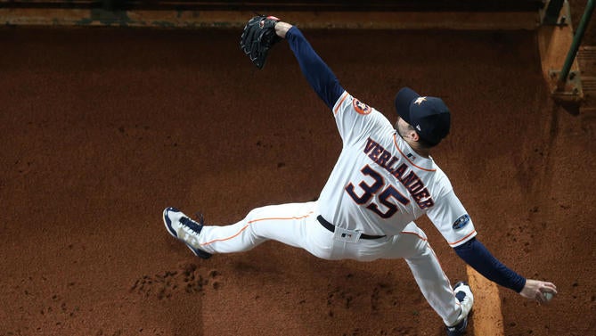 MLB: ALCS-Boston Red Sox at Houston Astros