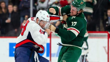 NHL: Washington Capitals at Minnesota Wild