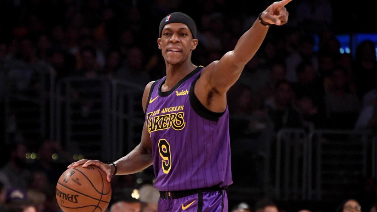 Rajon Rondo Injury Update Lakers Guard Diagnosed With Mild Calf Strain After Mri Per Report Cbssports Com