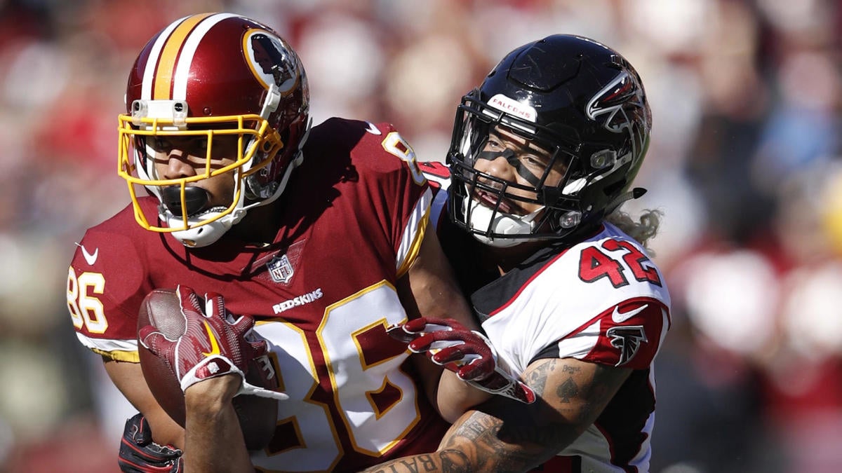 Redskins tight end Jordan Reed feels 'more explosive' with toe injury  behind him 