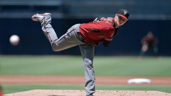 MLB: Arizona Diamondbacks at San Diego Padres