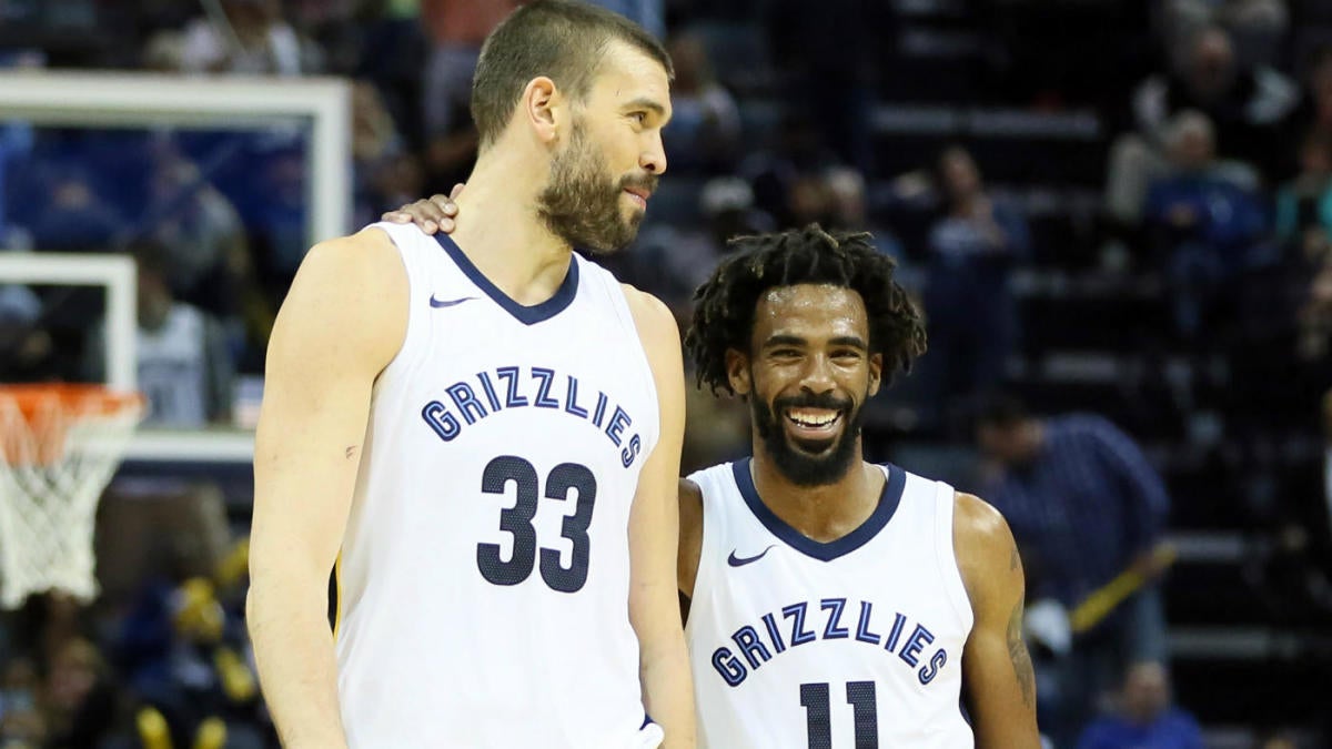 Mike Conley and Marc Gasol lean on their Grit 'n' Grind past to lead ...
