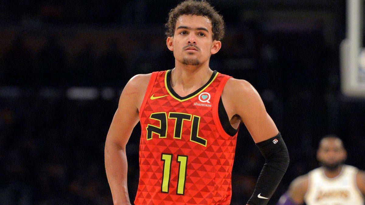 Trae Young puts on a show at the Drew League