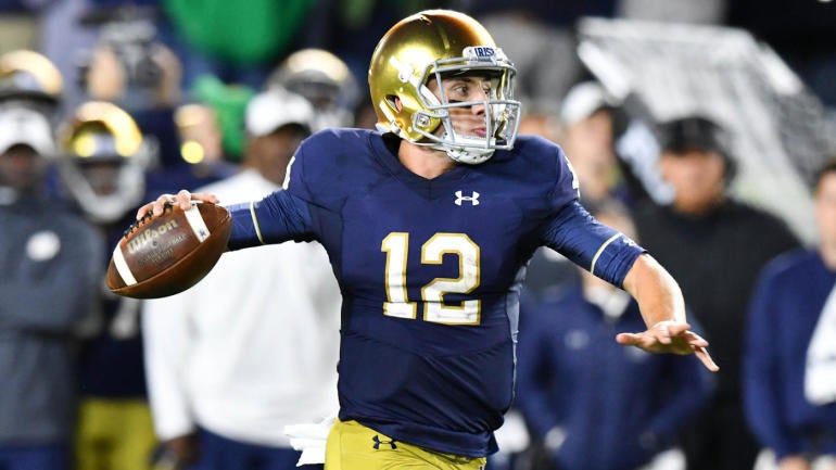 College Football Playoff odds, line: Notre Dame vs ...