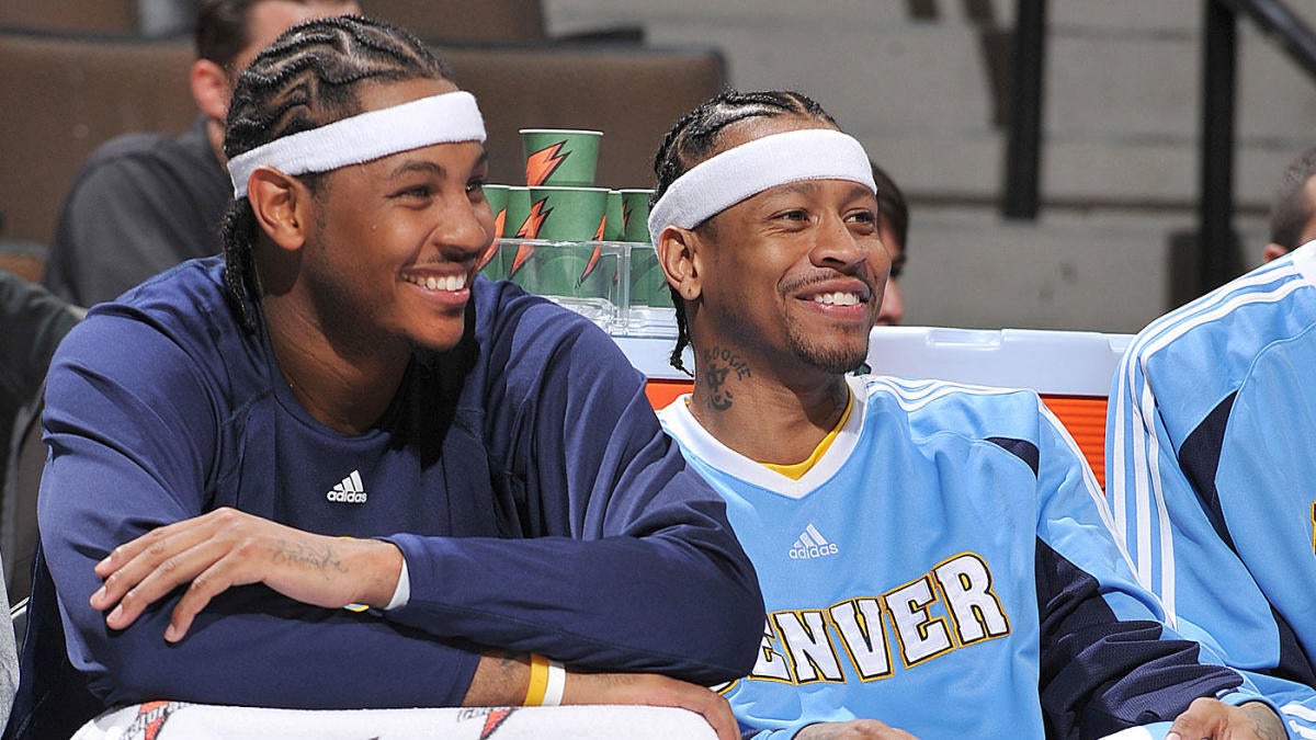 Allen Iverson Wants People to Stop Bashing Carmelo - Playmaker HQ