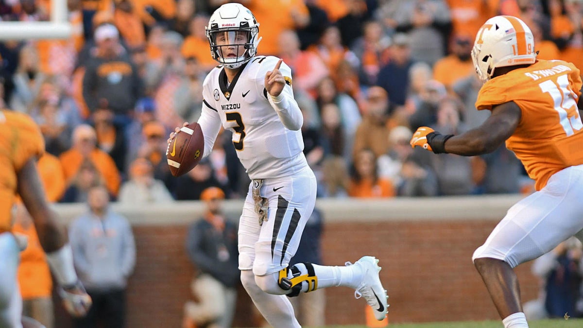 2019 NFL Draft QB Stock Watch Drew Lock starting to separate himself