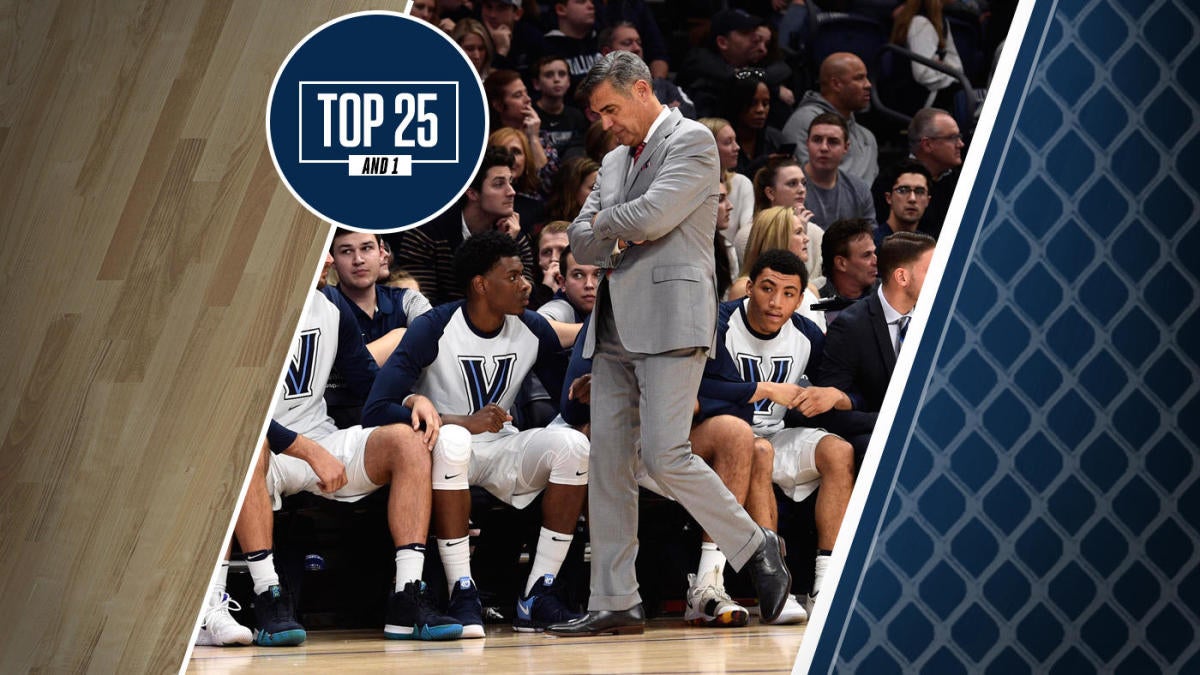 College basketball rankings: Villanova loses second game in a row and ...
