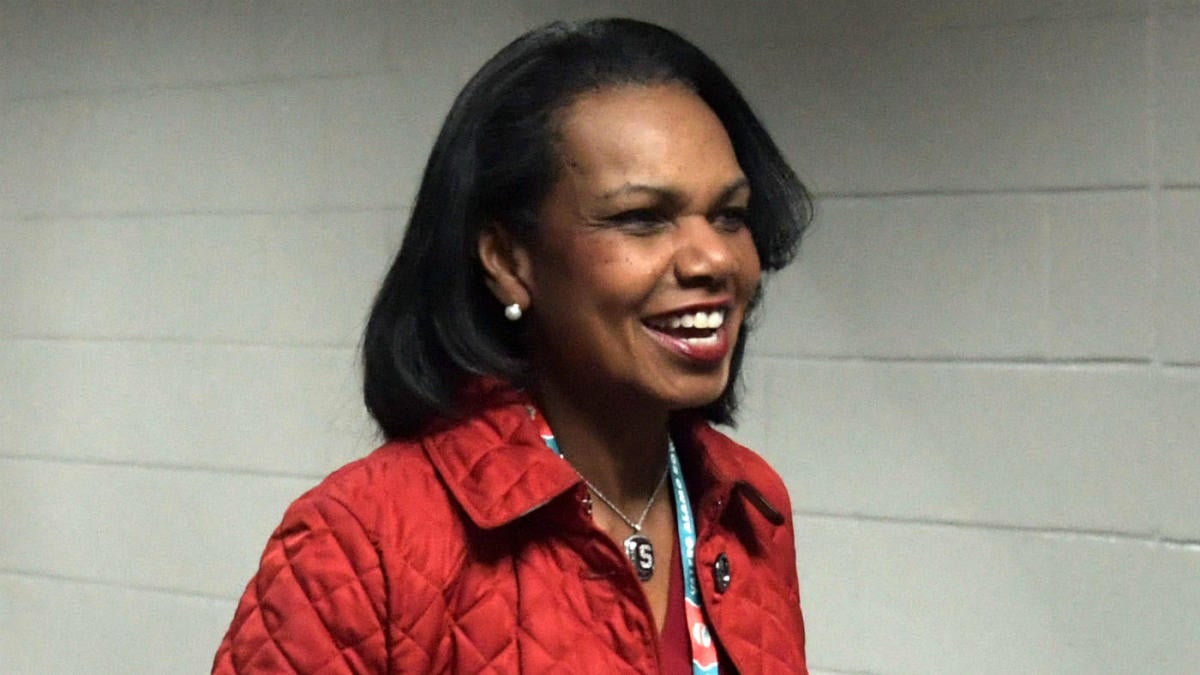 Cleveland Browns GM says team hasn't discussed Condi Rice as coach