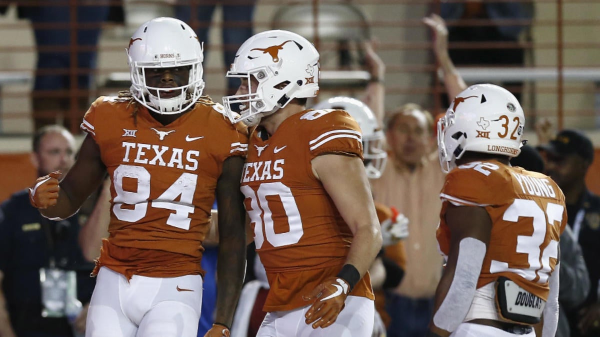 Kansas vs. Texas How to watch NCAAF online, TV channel, live stream