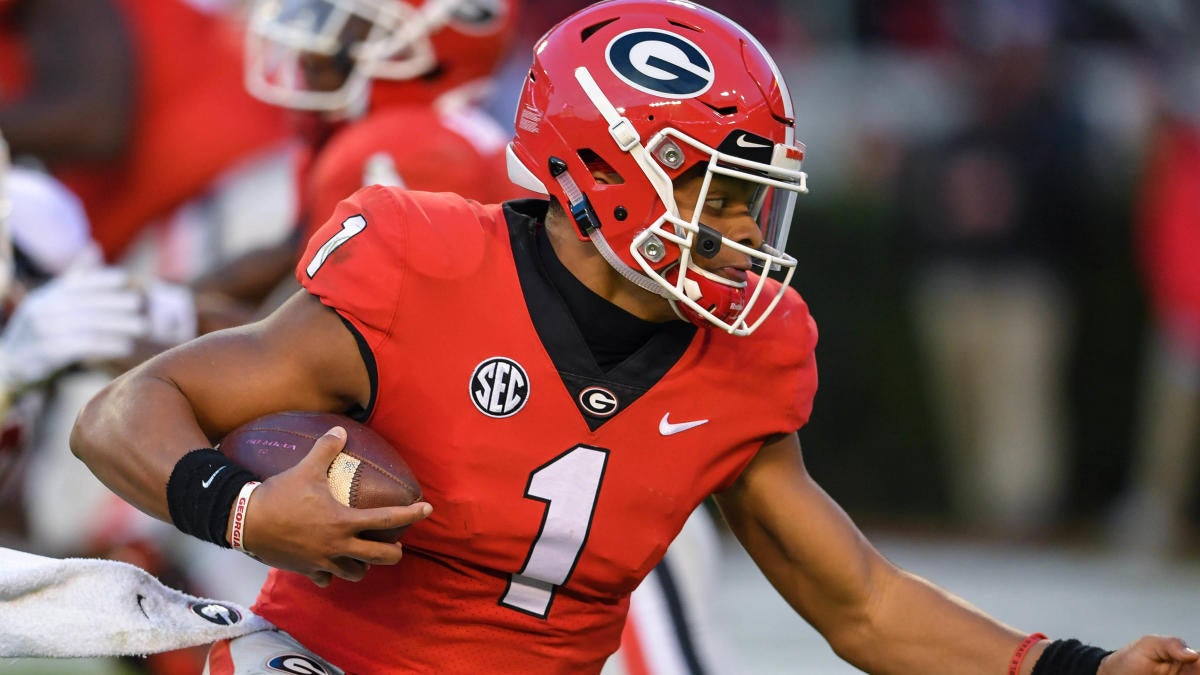 Why did Justin Fields transfer from Georgia? Tracking the star