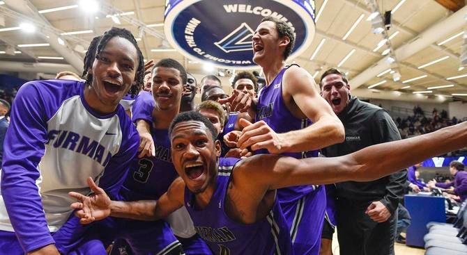 Furman Paladins Basketball