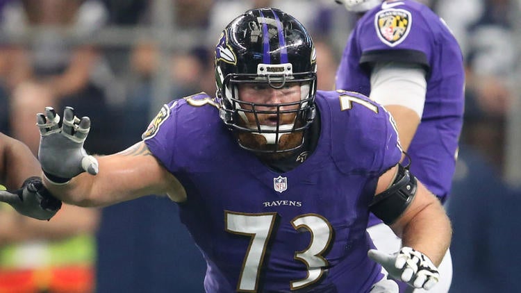 Ravens sign OL Marshal Yanda to contract extension 