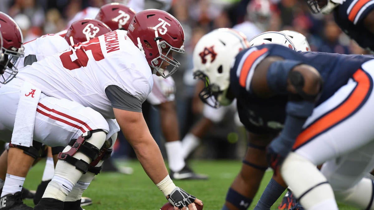 College football odds, lines, schedule for Week 13: Alabama a big favorite  vs. Auburn in Iron Bowl 