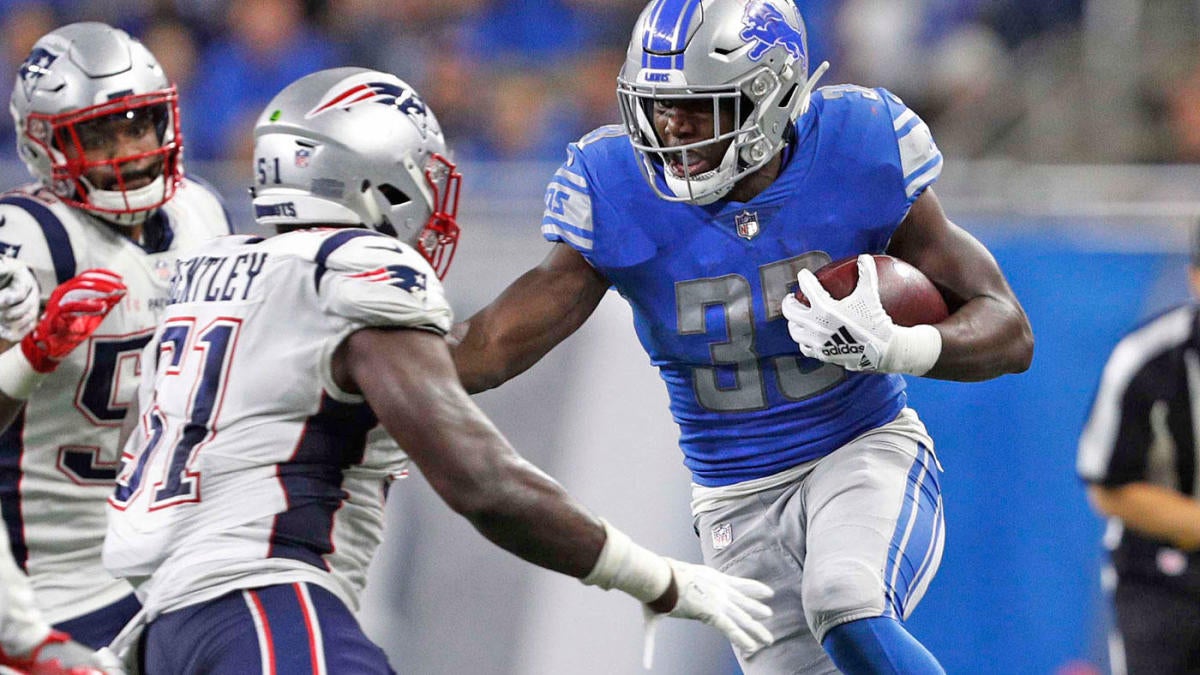 Detroit Lions' Mike Daniels, Danny Amendola sit out practice