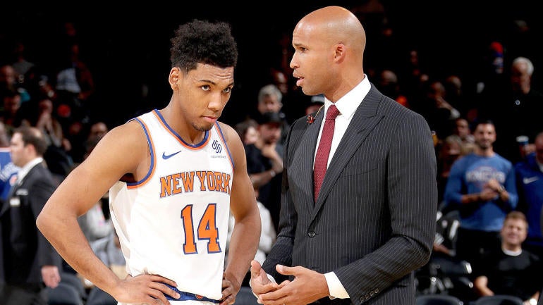 Richard Jefferson and Allonzo Trier