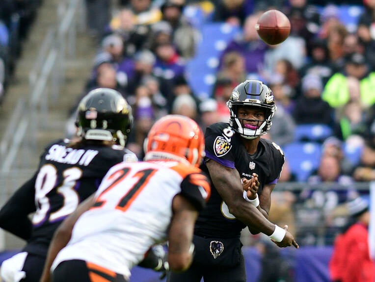 NFL: Cincinnati Bengals at Baltimore Ravens