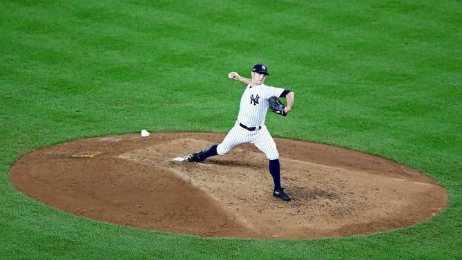 MLB: ALDS-Boston Red Sox at New York Yankees