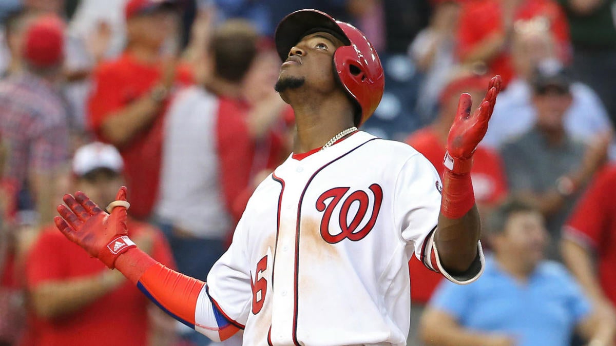 Nationals rookie Victor Robles is surprising people with his power