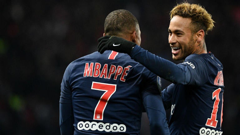 Image result for Neymar and Mbappe
