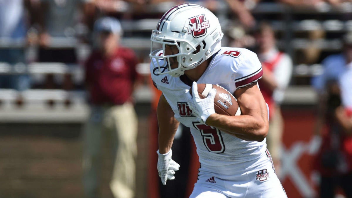 Andy Isabella-Arizona Cardinals: Former UMass receiver turns first