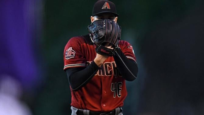 MLB: Arizona Diamondbacks at Colorado Rockies