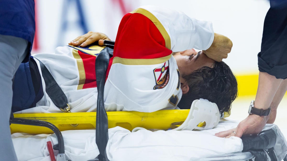 Panthers forward Vincent Trocheck progressing 'ahead of schedule' from  fractured ankle – Sun Sentinel