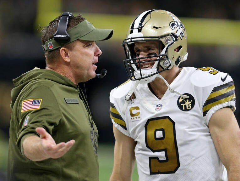 NFL: Philadelphia Eagles at New Orleans Saints