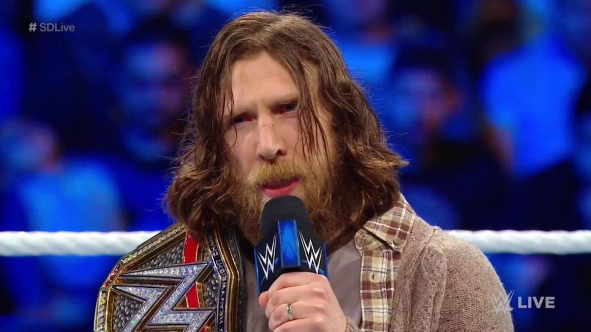 wwe smackdown daniel bryan