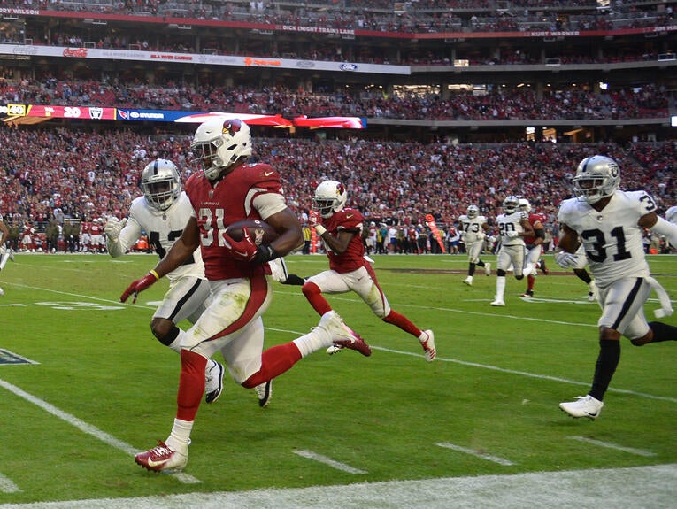 NFL: Oakland Raiders at Arizona Cardinals