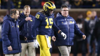 Chase Winovich calls performance in Ohio State game a mirage 