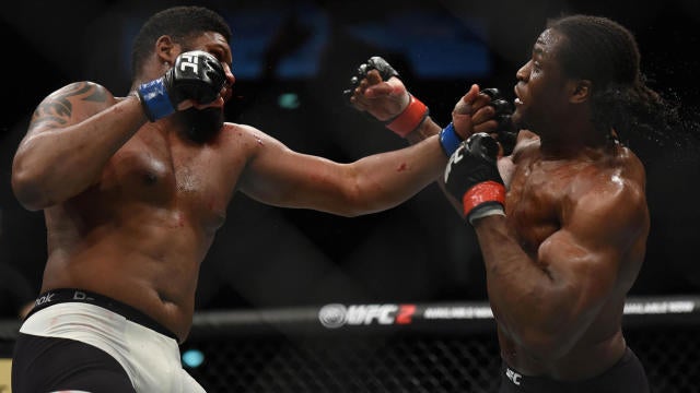 Curtis Blaydes Vs. Francis Ngannou (November 24, 2018)