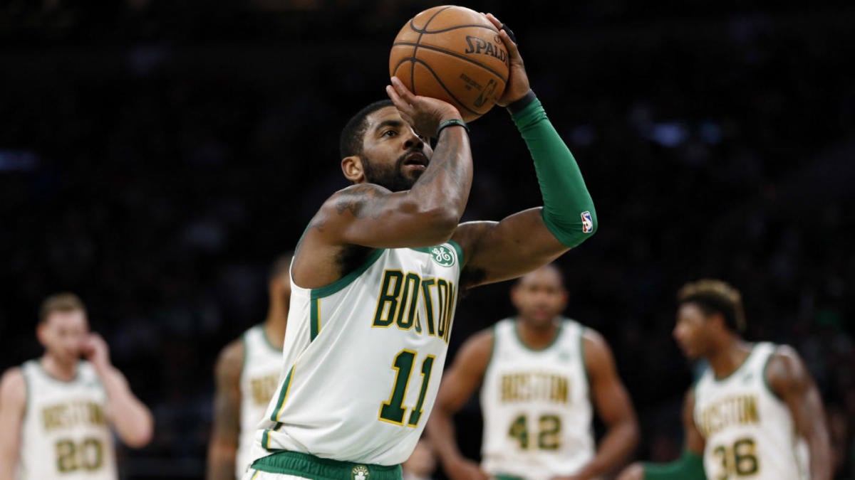 NBA on X: Kyrie Irving Tonight: 🏀 42 PTS 🏀 6 AST 🏀 2 STL 🏀 8 3PM 🏀  #NetsWorld WIN  / X