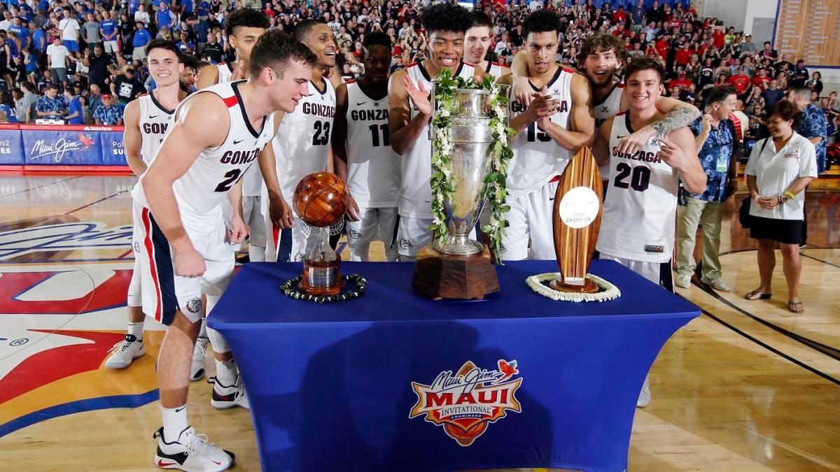College basketball rankings Gonzaga is the new No. 1 team in the AP