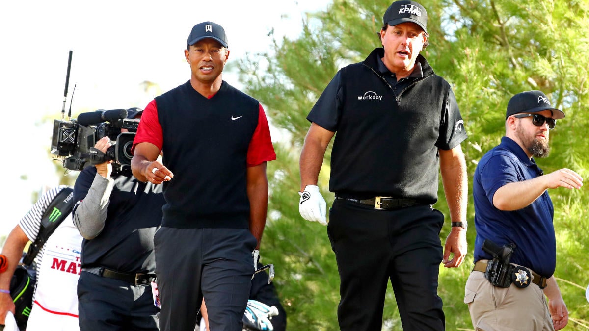 Tiger Woods Vs Phil Mickelson Match Date Details On 10m