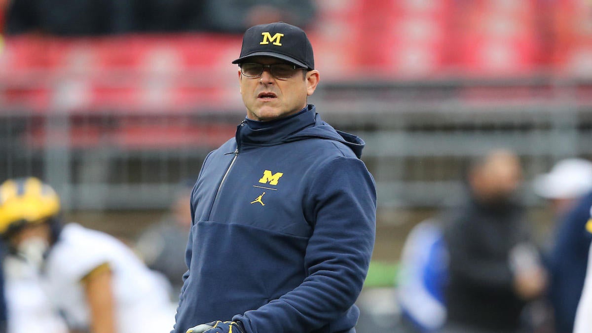 New York Jets reportedly eyeing Jim Harbaugh, could give Michigan coach ...