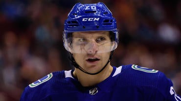 NHL: Washington Capitals at Vancouver Canucks