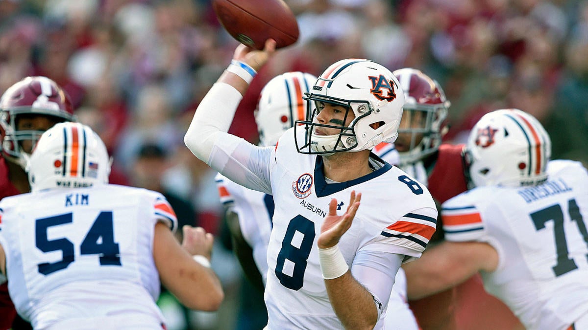 Former Baylor quarterback Jarrett Stidham to skip final year at Auburn,  declares for 2019 NFL draft