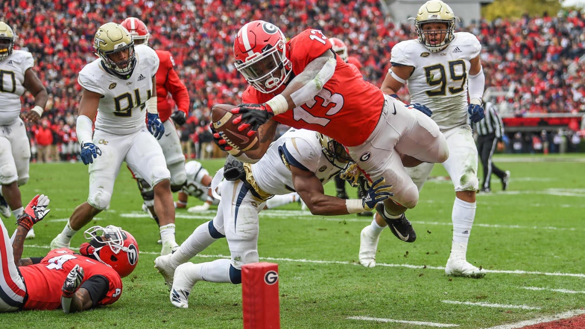College Football Top 100 Player Rankings For 2019 Season